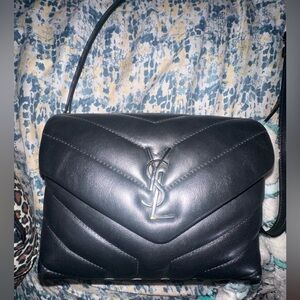 Black YSL mini bag good condition